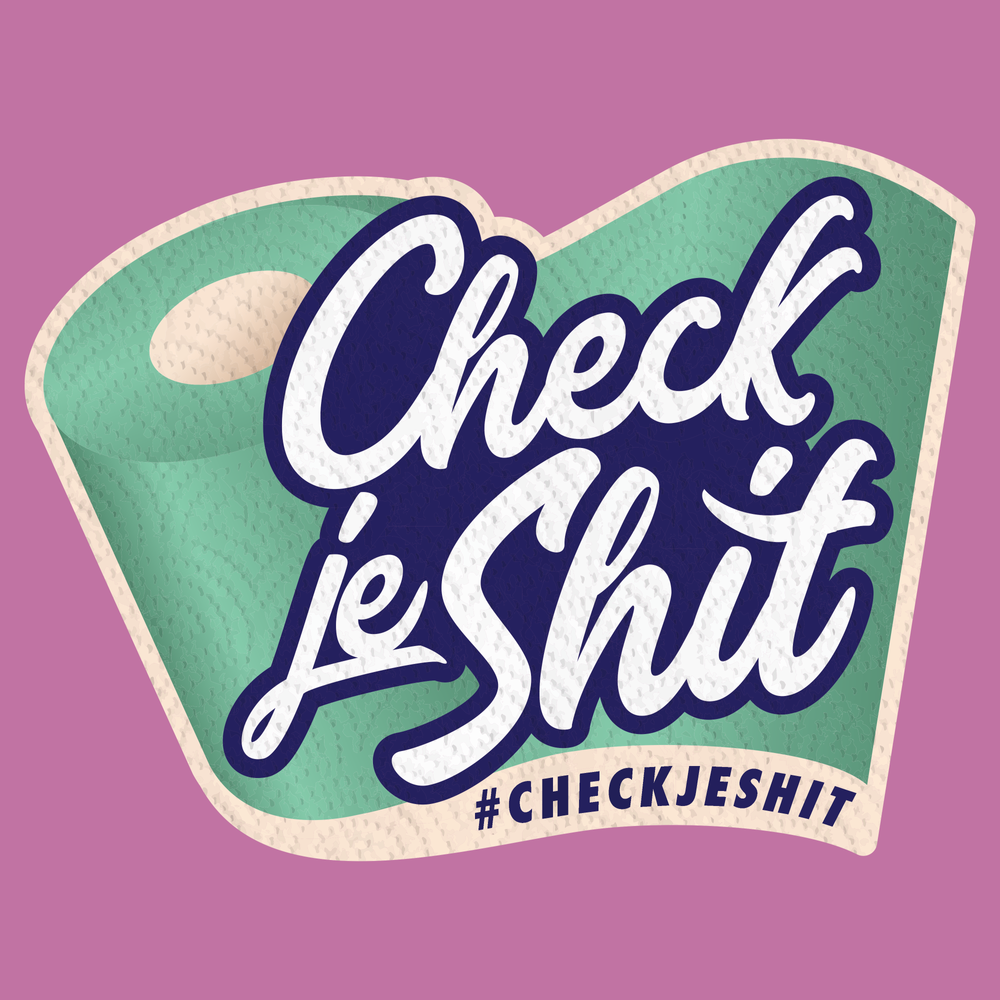 Logo Check Je Shit